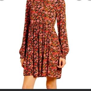 BP floral dress from Nordstrom